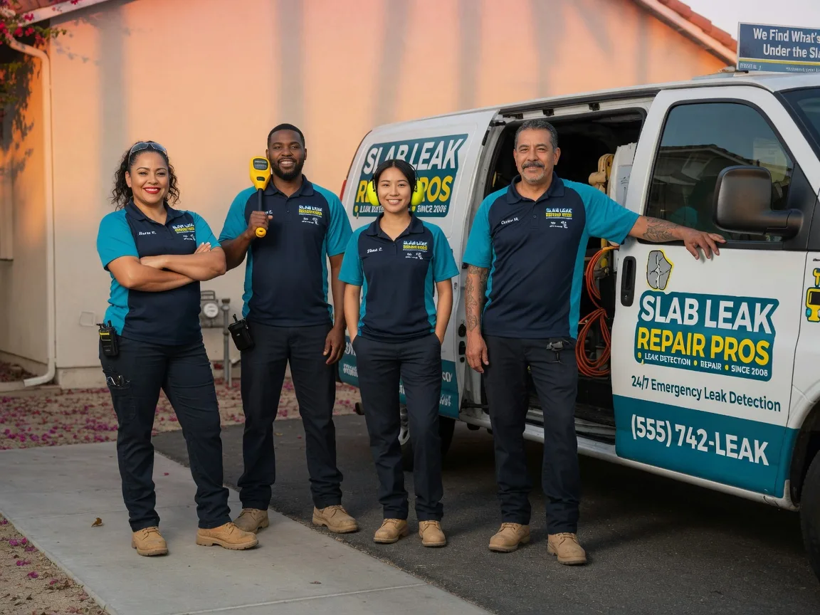 Slab Leak Repair company in Wheatland, ND